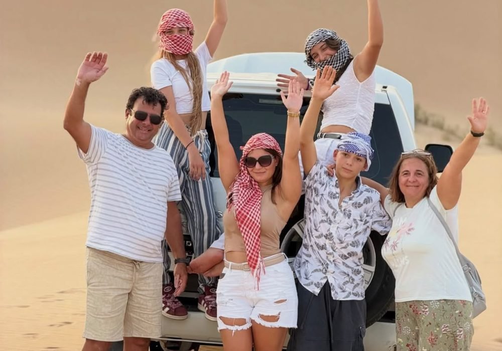private desert safari